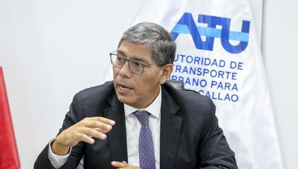 El expresidente de la ATU, José Aguilar, renunció hace casi dos meses, pero recién fue anunciado su reemplazo.