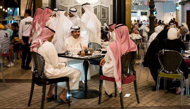 FOTO 2 | En Arabia Saudita, 53% de la población no es lo suficientemente activa.