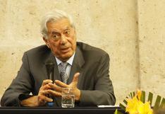 Vargas Llosa: El gran problema de nuestro tiempo es la posverdad