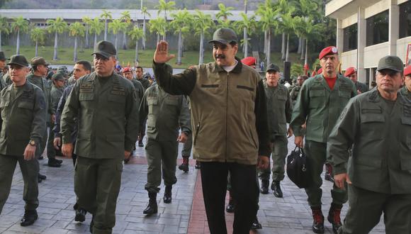 Crisis en Venezuela EN VIVO: El país de Juan Guaidó y Nicolás Maduro vive momentos de crisis política y social. (Foto: AFP)