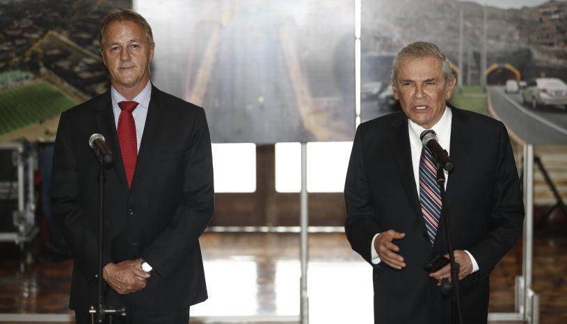 Luis Castañeda Lossio ya se reunió con Jorge Muñoz. (Foto: El Comercio)