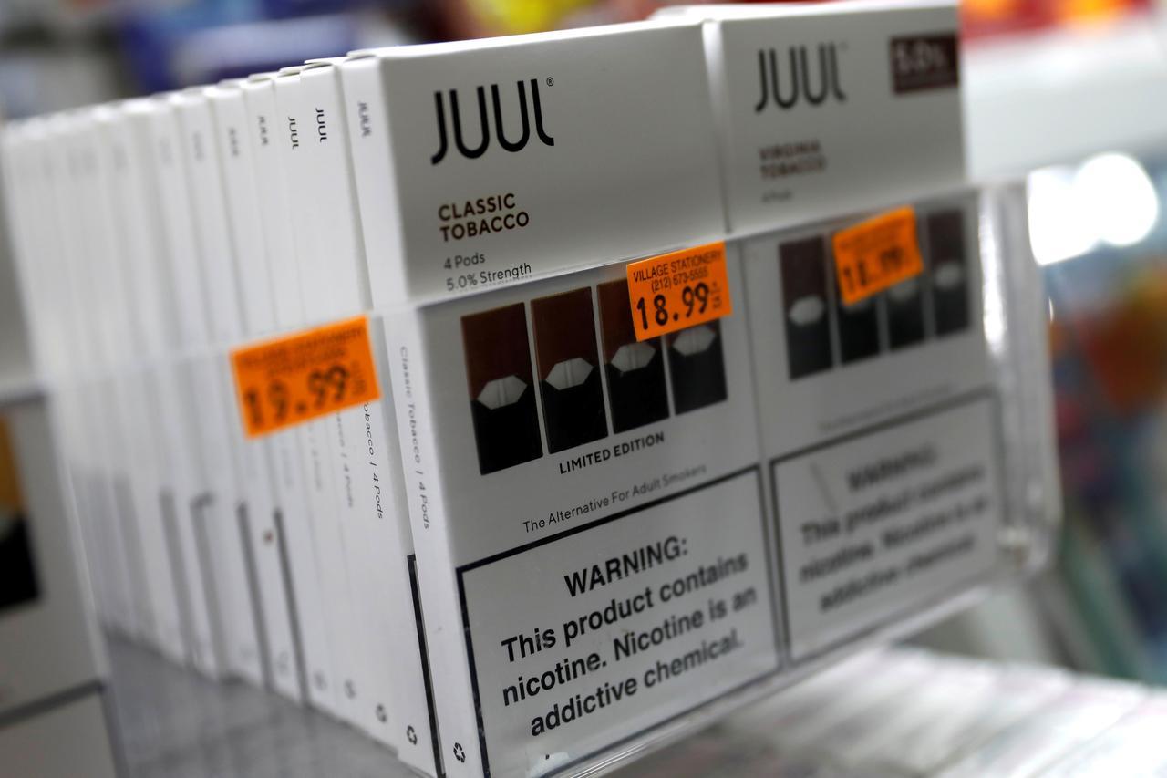 Juul, en la que Altria tiene una participación del 35%, se enfrenta a la prohibición de algunos productos en Estados Unidos.