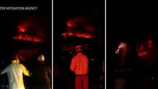 Nueva erupción de volcán en Indonesia alerta a los pobladores