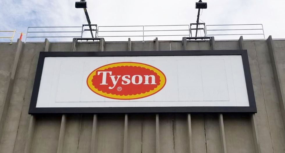Empresa cárnica de EE.UU. Tyson Foods cierra un matadero para ...