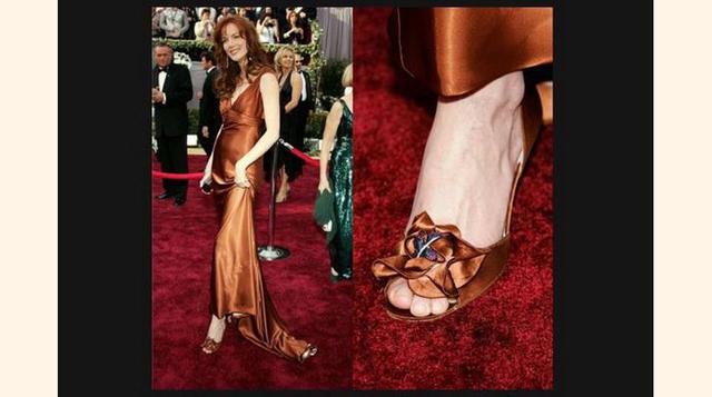 Los zapatos “Rita Hayworth Heels” de Stuart Weitzman fueron usados elegante y divinamente por Rita. Su hija heredó su fortuna y los zapatos son una pieza de decoración en su casa. (Foto: Megaricos)