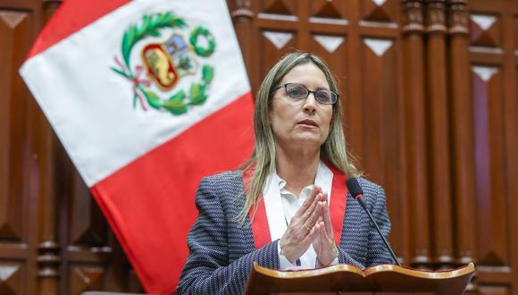 María del Carmen Alva dijo esperar que el gabinete de Guido Bellido cumpla con lo que plantearon ante el Parlamento. (Foto: Congreso)