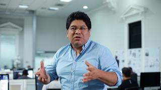 Rennán Espinoza renunciará a Somos Perú porque no suspendieron a Guillermo Aliaga