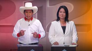 Pedro Castillo llega a 45.5% y Keiko Fujimori a 40.1%, en segundo simulacro