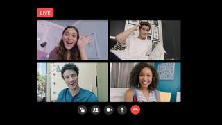 Facebook permitirá transmitir en vivo las videoconferencias de Messenger Rooms