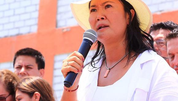 Keiko Fujimori está siendo investigada por el fiscal José Domingo Pérez por presunto lavado de activos en el financiamiento de sus campañas. (Foto: USI)
