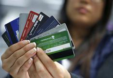 BCR descarta sobreendeudamiento con tarjetas de crédito ante desaceleración económica 