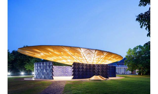 FOTO 16 | Árbol africano en Londres. El arquitecto burkinés Francis Kéré ha sido elegido este año para realizar el pabellón de la Serpentine Gallery en Kensington Gardens (Londres), que permanecerá abierto al público hasta el 8 de octubre: un gran dosel c