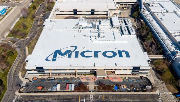 Micron afirmó en un comunicado que está “cooperando plenamente” con las autoridades chinas.(Foto: Bloomberg )
