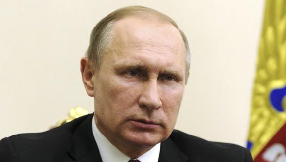 El presidente de Rusia se pronunci&oacute; luego de hablar con Obama sobre el alto el fuego en Siria, que entrar&aacute; en vigor a partir de la medianoche del pr&oacute;ximo 27 de febrero. (Foto: Reuters)