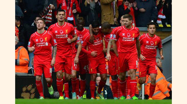 Liverpool (Reino Unido): US$ 429.30 millones. Se mantuvo en la misma posición. (Foto: AFP)