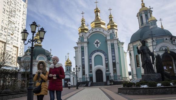 Kiev, la capital de Ucrania, tiene un significado especial para la Iglesia ortodoxa rusa.