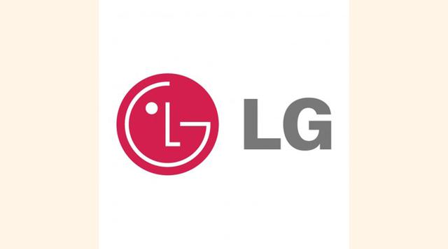 LG. La mítica cara con el guiño está formada por las letras que forman la marca.