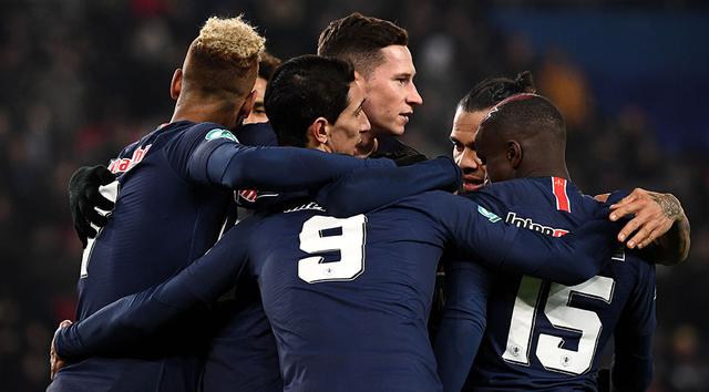 PSG marcha sexto en la lista con 541,7 millones de euros en ingresos. (Foto: AFP)