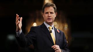 Facebook contrata a ex viceprimer ministro británico Nick Clegg