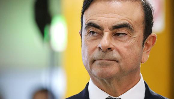 Carlos Ghosn, el expresidente de Nissan, Mitsubishi y Renault, eludió a la justicia japonesa el pasado 31 de diciembre. (Foto: AFP)