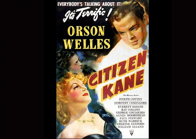 FOTO 4 | Ciudadano Kane (Citizen Kane)
Aunque no seas un emprendedor, tienes que ver esta obra maestra de Orson Wells de 1941. La película toca la vida de un personaje ficticio, Charles Foster Kane, un magnate de la prensa basado en William Randolph Hearst y su búsqueda por la fortuna y el poder. Al final, Kane entiende lo que es de verdad importante en la vida.

¿Por qué verla? Aunque lanzar un negocio exitoso es la meta de cada emprendedor, no es la única meta en la vida.