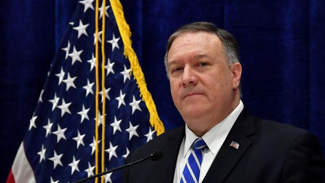 Según Pompeo, la campaña china en las redes sociales incluyó teorías de conspiración que señalan que Estados Unidos diseñó este virus causante de la enfermedad Covid-19. (AFP).