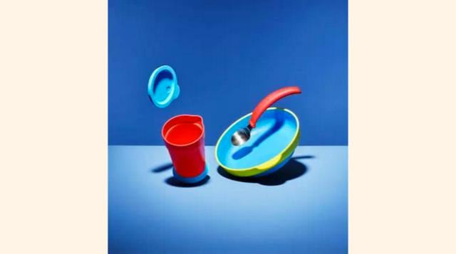 Cubiertos para enfermos de Alzheimer. Sha Yao creó Eatwell Assistive Tableware, un juego de cubiertos diseñado para facilitar la comida para las personas con esta enfermedad y otras similares que afectan la función cerebral y corporal. Así, los platos pue