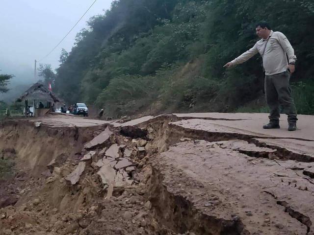Carretera Tarapoto - Chazuta