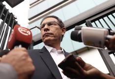 Vizcarra anuncia acción de inconstitucionalidad contra ley que prohíbe la publicidad estatal