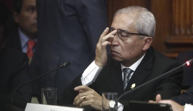 Pedro Chávarry ofreció disculpas a la ciudadanía por decir que las manifestaciones en su contra fueron pagadas . (Foto: GEC)