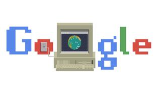 Los 30 años de la World Wide Web no pasaron desapercibidos para Google