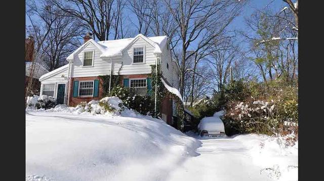 11. Tormenta del 2003  Ocurrida del 15 al 17 de febrero del 2003, con típicas presiones bajas a la altura del sureste de EEUU por ambas Carolinas.