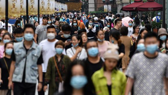 China y Taiwán han manejado bien la pandemia, lo que hizo posible un temprano regreso del crecimiento. (Foto de Hector RETAMAL / AFP).