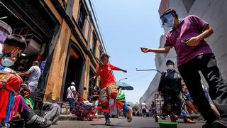 Sobrevivir al COVID-19 en las calles de Perú, una cosa de arte 