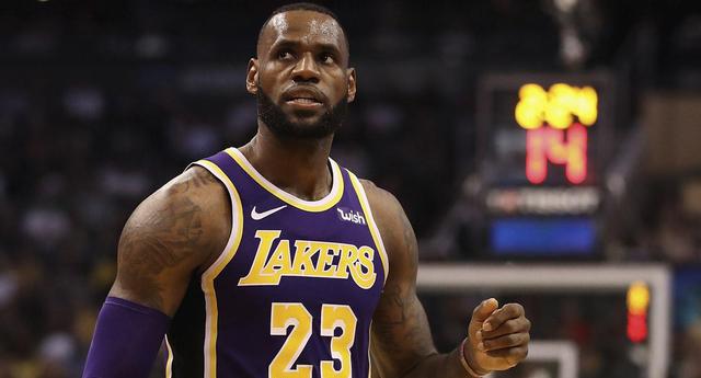 FOTO 11 | 5. LeBron James (Foto: AFP)