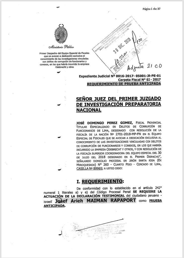 Acuerdo de colaboración. (Difusión)