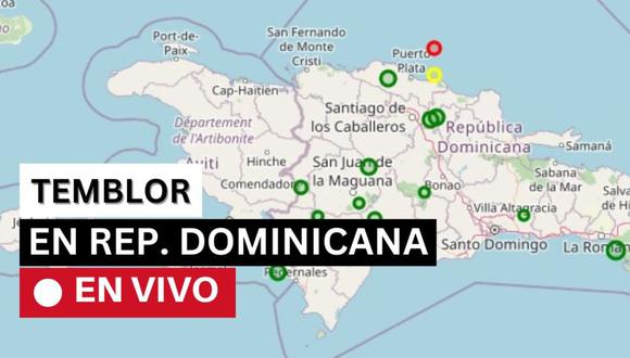Reporte de hora exacta, epicentro y magnitud de los últimos temblores registrados en Rep. Dominicana según el Centro Nacional de Sismología. (Foto: Google Maps)