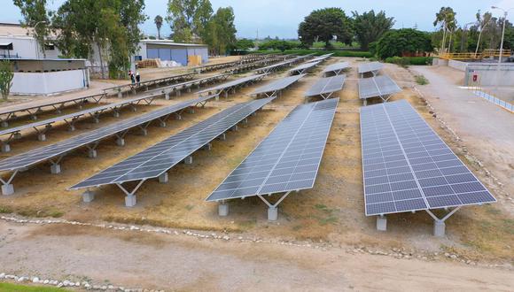 El proyecto San José consiste en la construcción y operación de una central solar fotovoltaica. (Foto: Textil del Valle).