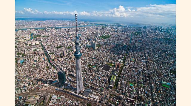 Puede que no sea tan icónico como la Torre de Tokio.(foto:megaricos).