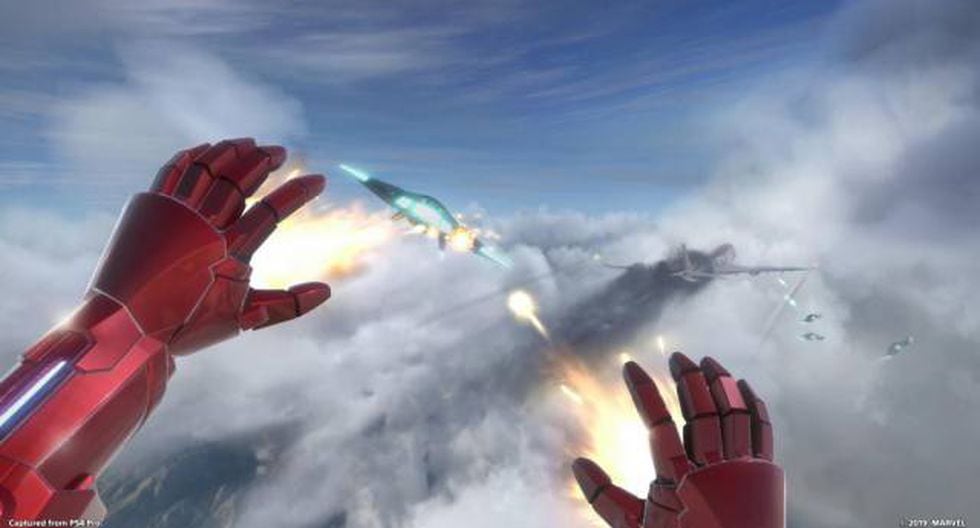 'Marvel’s Iron Man VR' salió a la venta hoy 3 de julio.