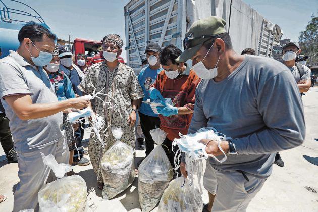 Indeci canalizará donaciones y las distribuirá entre la población. (GEC)