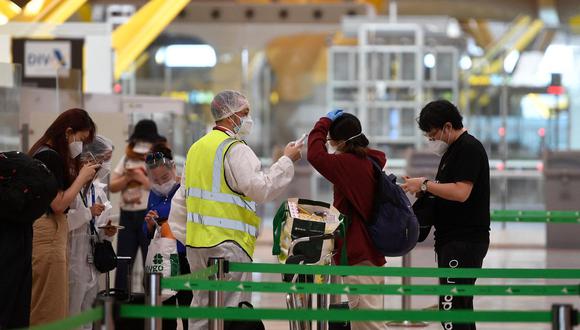 Javier Gándara cree que las aerolíneas europeas tardarán algo más que las estadounidenses en recuperarse de esta crisis. (PIERRE-PHILIPPE MARCOU / AFP).
