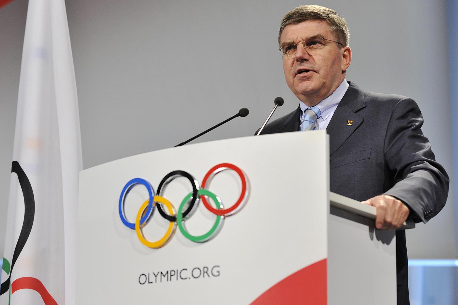Thomas Bach, presidente del COI. (Foto: Twitter)