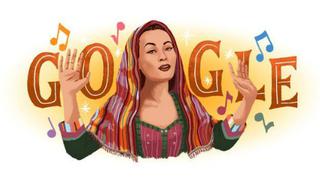 Yma Sumac: Google rinde homenaje a cantante peruana con ‘doodle’