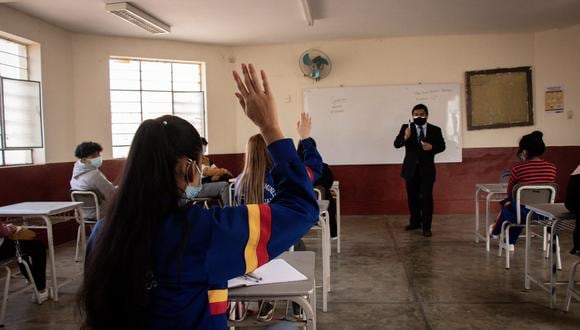 Las disposiciones para el retorno a la presencialidad y semipresencialidad a las aulas este 2022 en los colegios del país. (Foto: Difusión | Unicef)