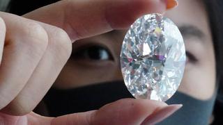 Diamante perfecto de 102 quilates alcanzará hasta US$ 30 millones en subasta 
