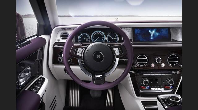 El Phantom es uno de los nombres más antiguos en el negocio de automóvil. Por casi 100 años, el Phantom ha sido sinónimo de lujo, exclusividad e ingeniería de clase mundial. (Foto: Megaricos)