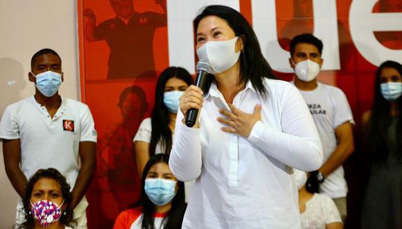Fuerza Popular saludó y agradeció “a todas las personas que por diferentes medios se encuentran apoyando” en el marco de la segunda vuelta electoral del próximo 6 de junio. (Foto: Twitter/Keiko Fujimori)
