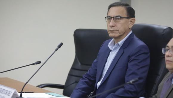 El exmandatario Martín Vizcarra sostuvo que  Hugo Misad siguió el procedimiento correcto para trabajar como asesor y que él desconocía a qué puesto ingresaría.
