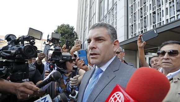Rafael Vela Barba fue suspendido por decisión de la Autoridad Nacional de Control del Ministerio Público. (Foto: Andina)